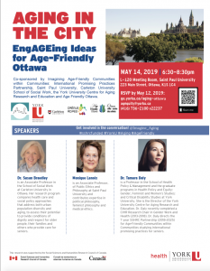 EngAGING Ideas for Age-Friendly Ottawa